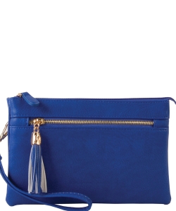 2 Compartments Messager Bag Designer WU021 ROYAL BLUE